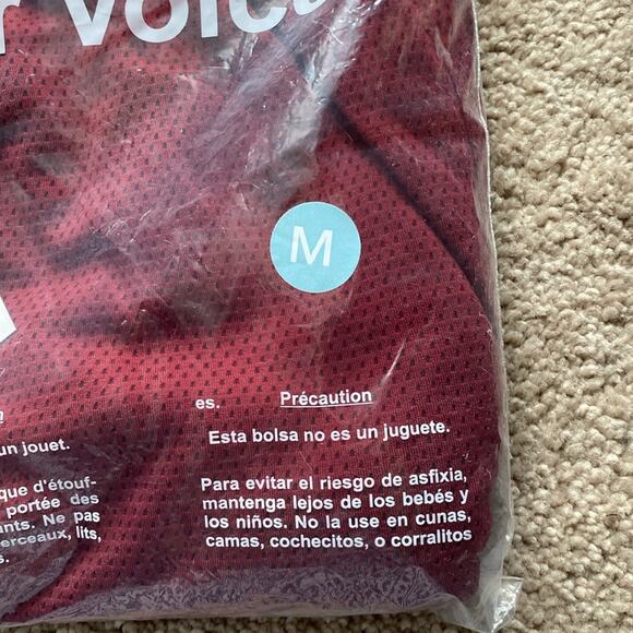 Outdoor Voices RecMesh 8" Short Boysenberry Size Medium - Picture 5 of 6
